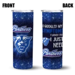 georgia-state-panthers-radiant-glitter-blue-skinny-tumbler-best-selling.webp