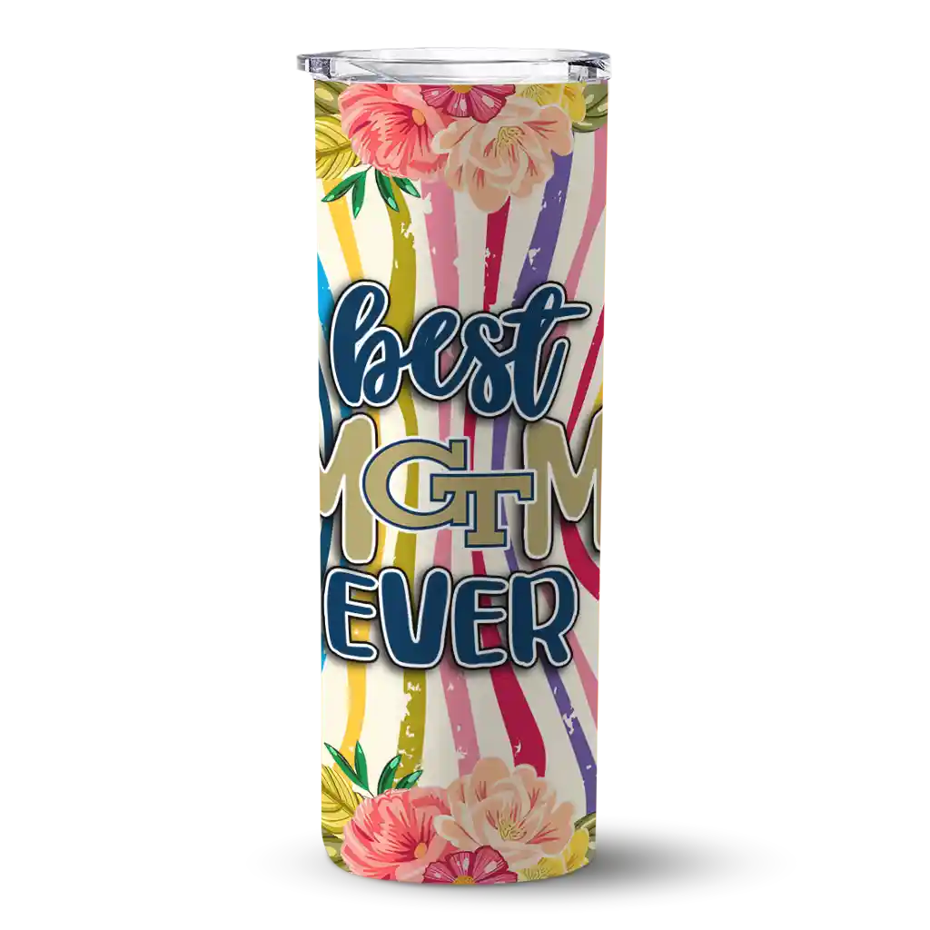 georgia-tech-yellow-jackets-flower-cluster-skinny-tumbler-best-selling-3.webp georgia tech yellow jackets flower cluster skinny tumbler best selling 3