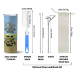 georgia tech yellow jackets yoda smile gold skinny tumbler best selling 1 1.webp
