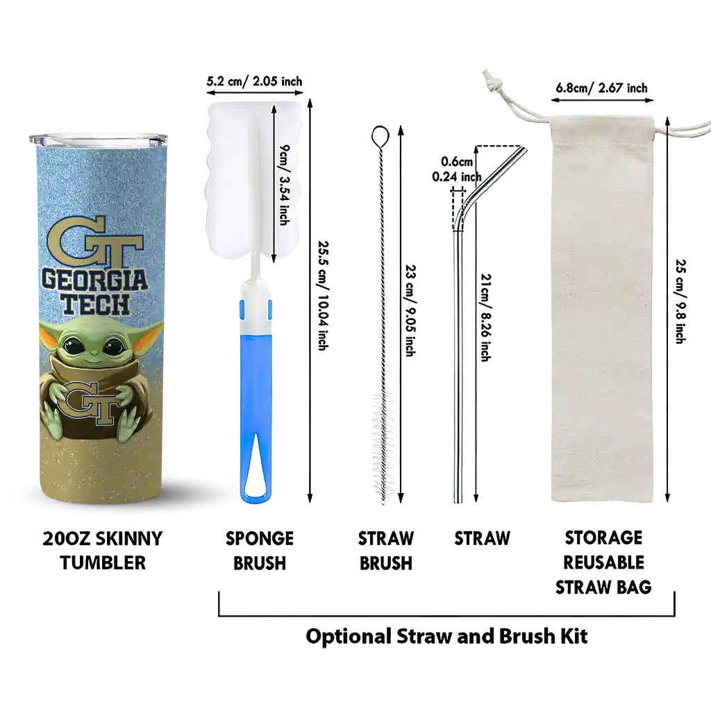georgia-tech-yellow-jackets-yoda-smile-gold-skinny-tumbler-new-arrival.webp