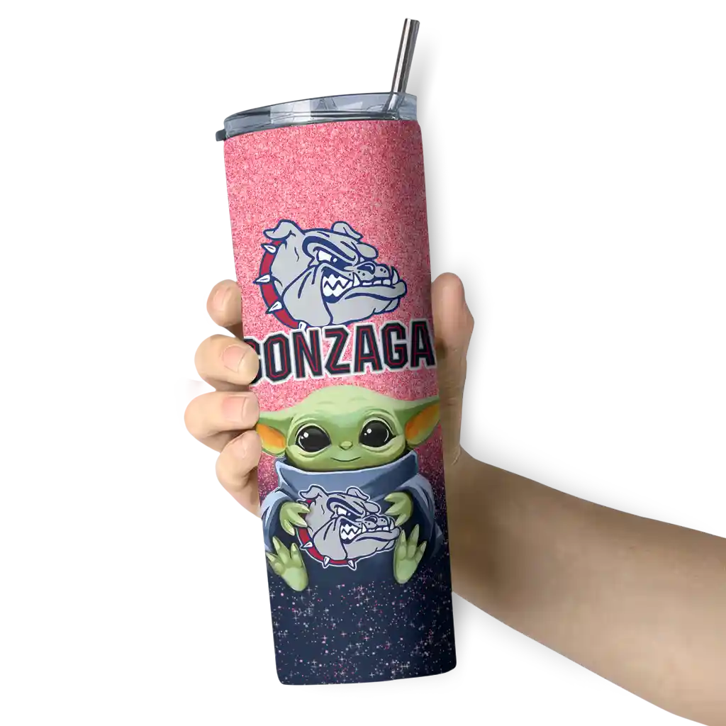 gonzaga-bulldogs-yoda-smile-blue-skinny-tumbler-premium-grade.webp