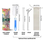 hawaii rainbow warriors flower cluster skinny tumbler best selling 1.webp