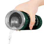 hawaii-rainbow-warriors-radiant-glitter-green-skinny-tumbler-best-selling.webp