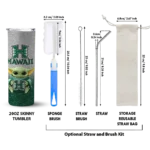 hawaii-rainbow-warriors-yoda-smile-green-skinny-tumbler-best-selling.webp