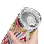 houston-cougars-flower-cluster-skinny-tumbler-best-selling.webp