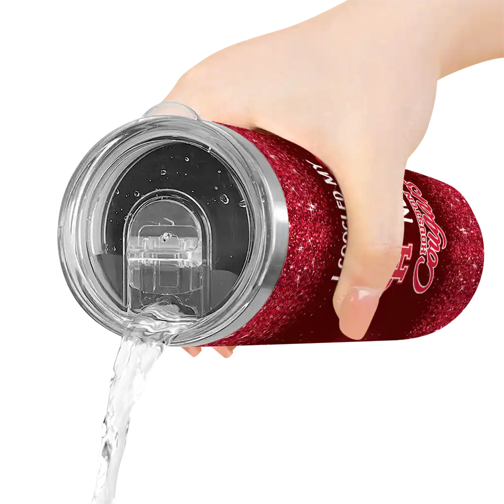 houston-cougars-radiant-glitter-red-skinny-tumbler-latest-model.webp