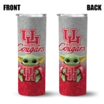 houston-cougars-yoda-smile-red-skinny-tumbler-best-selling.webp