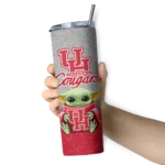 houston-cougars-yoda-smile-red-skinny-tumbler-best-selling.webp