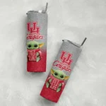 houston-cougars-yoda-smile-red-skinny-tumbler-best-selling.webp