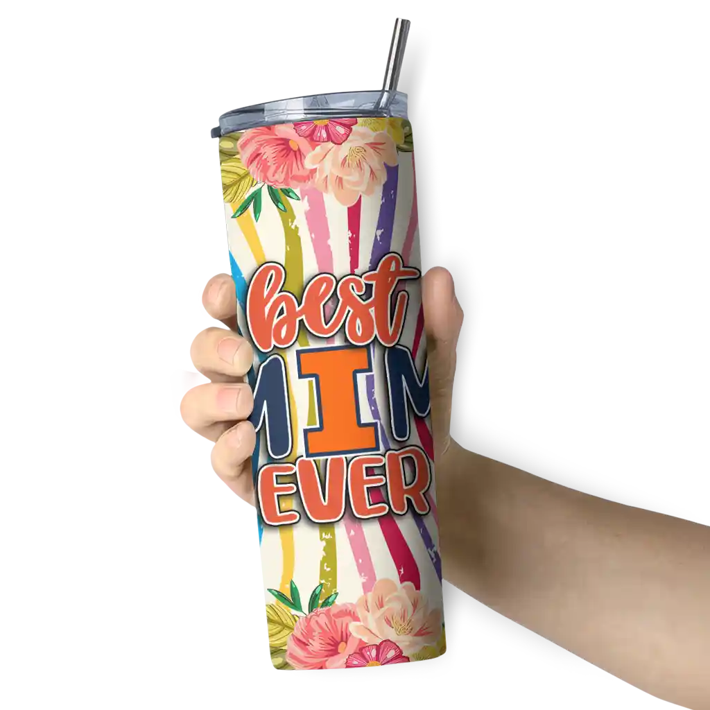 illinois-fighting-illini-flower-cluster-skinny-tumbler-premium-grade.webp