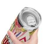 indiana-hoosiers-flower-cluster-skinny-tumbler-best-selling.webp