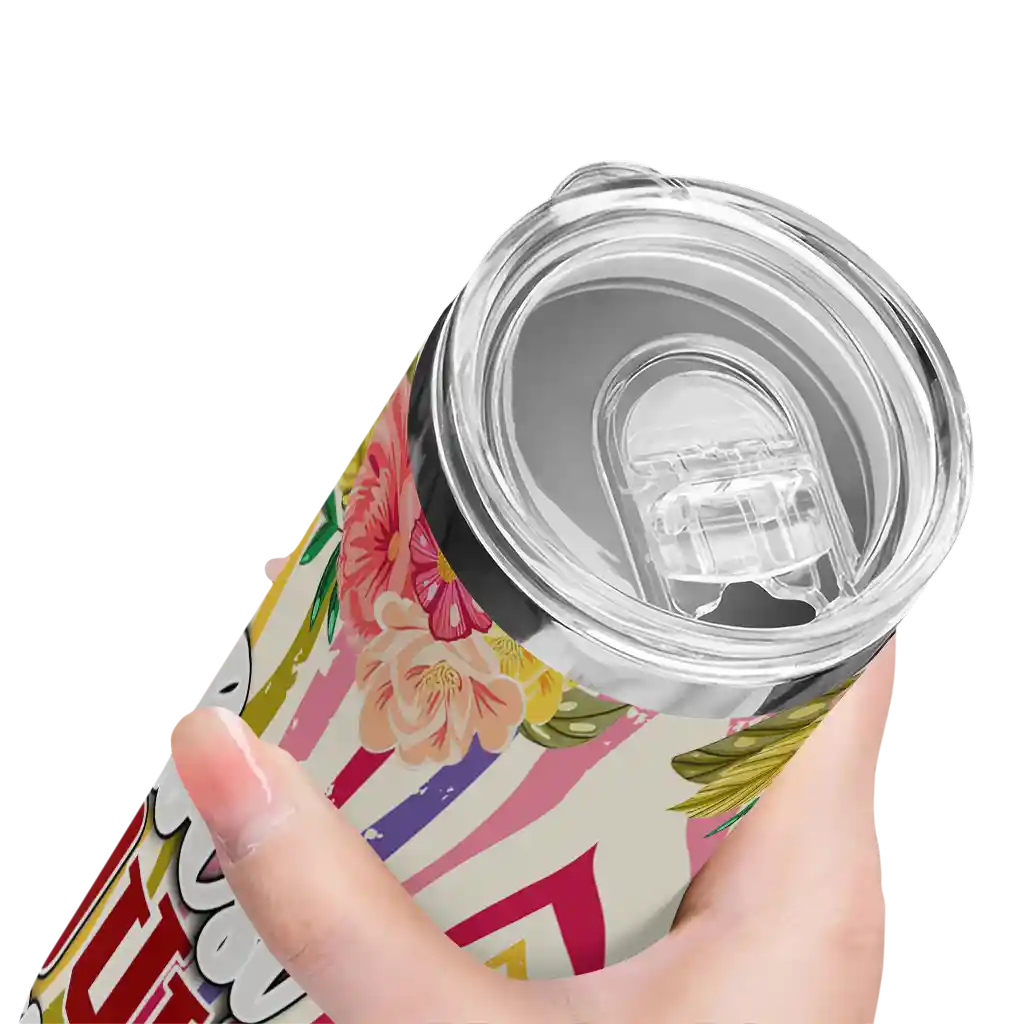 indiana-hoosiers-flower-cluster-skinny-tumbler-high-quality.webp