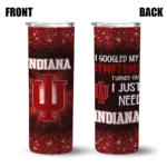 indiana-hoosiers-radiant-glitter-red-skinny-tumbler-best-selling.webp