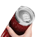 indiana-hoosiers-radiant-glitter-red-skinny-tumbler-best-selling.webp