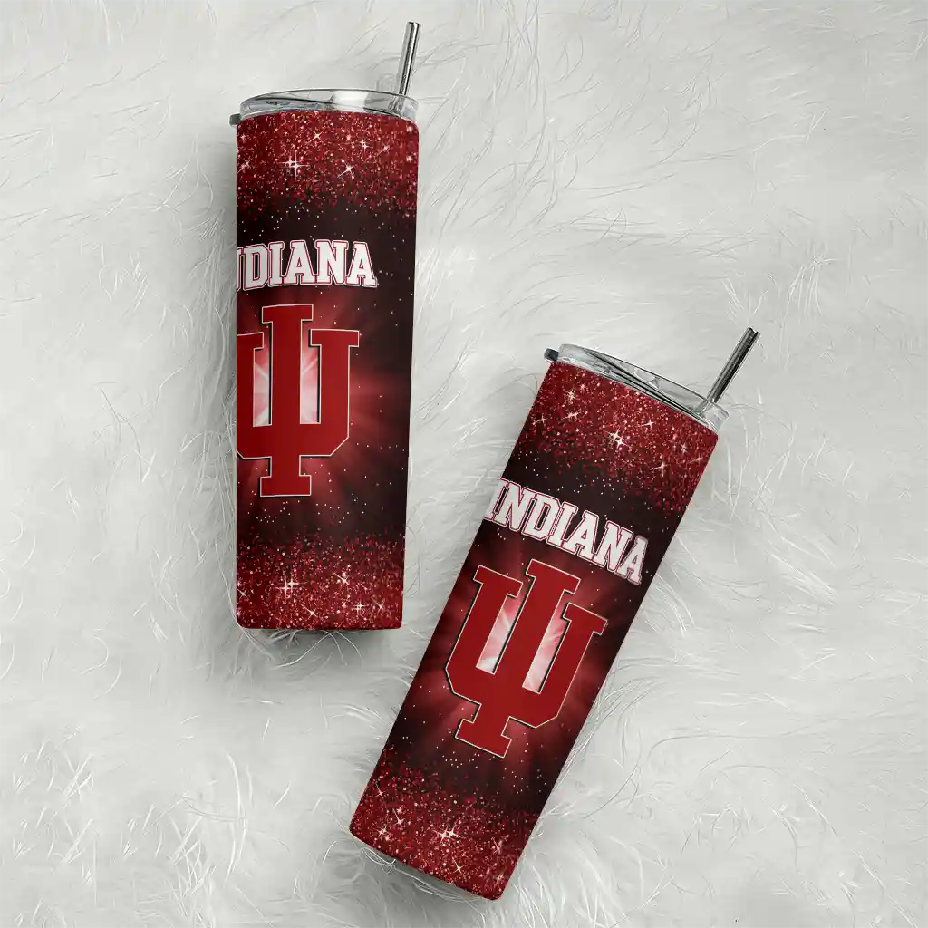 indiana-hoosiers-radiant-glitter-red-skinny-tumbler-top-rated.webp