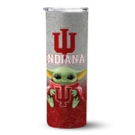 indiana-hoosiers-yoda-smile-red-skinny-tumbler-best-selling.webp