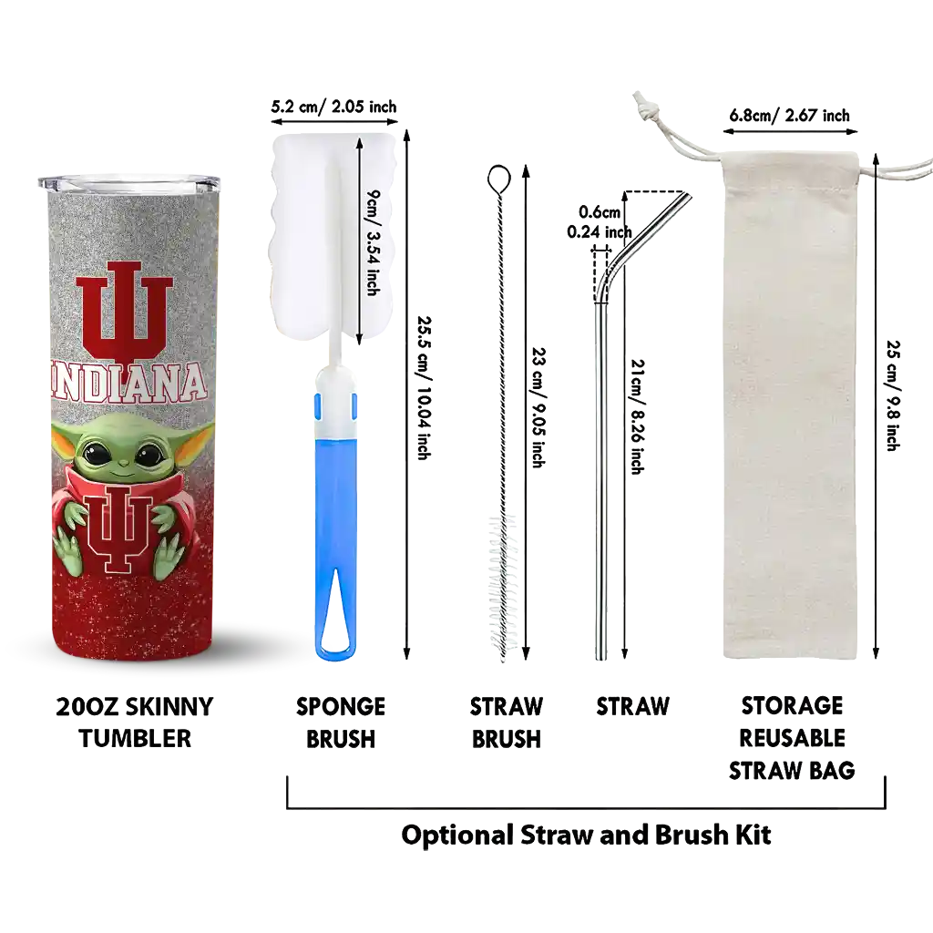 indiana-hoosiers-yoda-smile-red-skinny-tumbler-new-arrival.webp