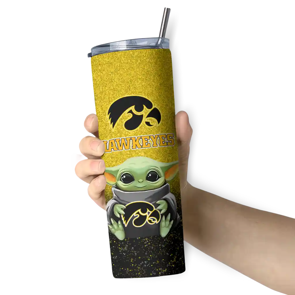 iowa-hawkeyes-yoda-smile-black-skinny-tumbler-premium-grade.webp