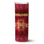 iowa-state-cyclones-radiant-glitter-red-skinny-tumbler-best-selling.webp