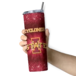 iowa-state-cyclones-radiant-glitter-red-skinny-tumbler-best-selling.webp