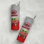 jacksonville-state-gamecocks-yoda-smile-red-skinny-tumbler-best-selling-1.webp