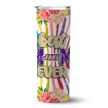 James Madison Dukes Flower Cluster Skinny Tumbler