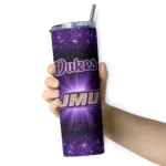 james-madison-dukes-radiant-glitter-purple-skinny-tumbler-best-selling.webp