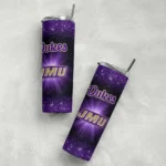 james-madison-dukes-radiant-glitter-purple-skinny-tumbler-best-selling.webp