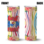 kansas-jayhawks-flower-cluster-skinny-tumbler-best-selling.webp