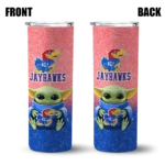 kansas-jayhawks-yoda-smile-blue-skinny-tumbler-best-selling.webp