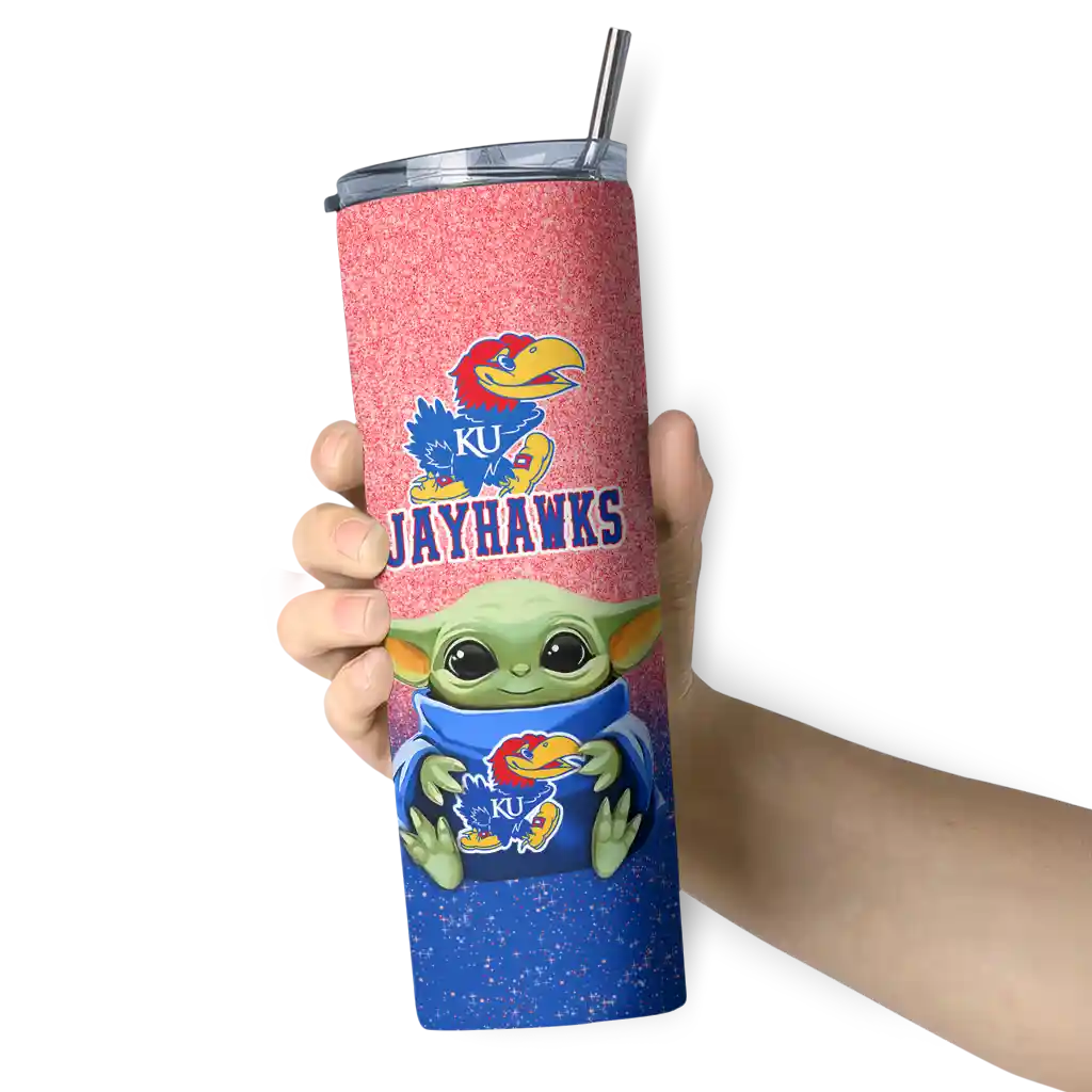 kansas-jayhawks-yoda-smile-blue-skinny-tumbler-premium-grade.webp