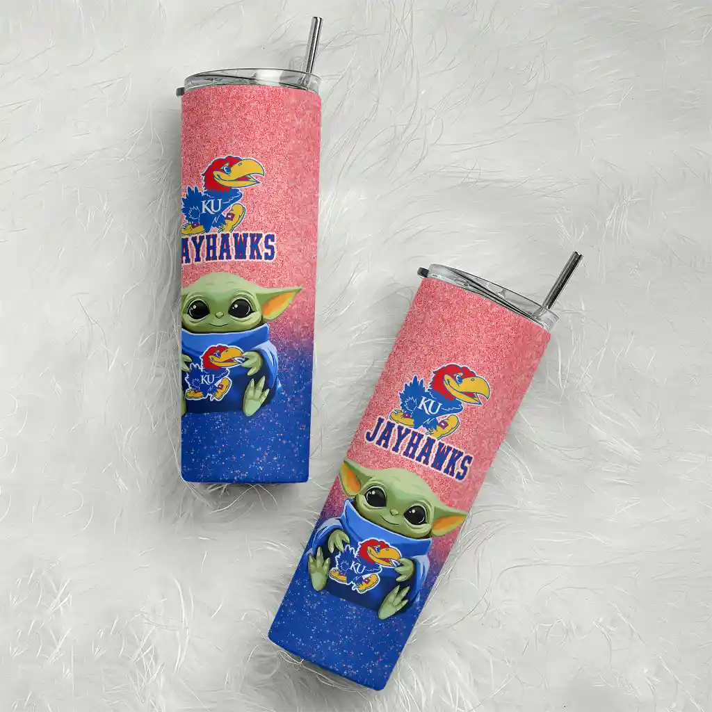 kansas-jayhawks-yoda-smile-blue-skinny-tumbler-top-rated.webp