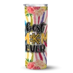 kennesaw-state-owls-flower-cluster-skinny-tumbler-best-selling-5.webp