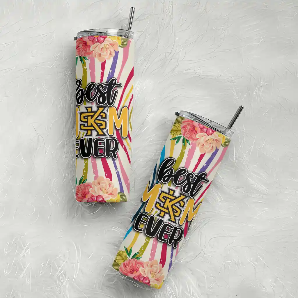 kennesaw-state-owls-flower-cluster-skinny-tumbler-top-rated-1.webp
