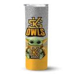 kennesaw-state-owls-yoda-smile-gold-skinny-tumbler-best-selling-4.webp