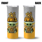 kennesaw-state-owls-yoda-smile-gold-skinny-tumbler-best-selling-2.webp
