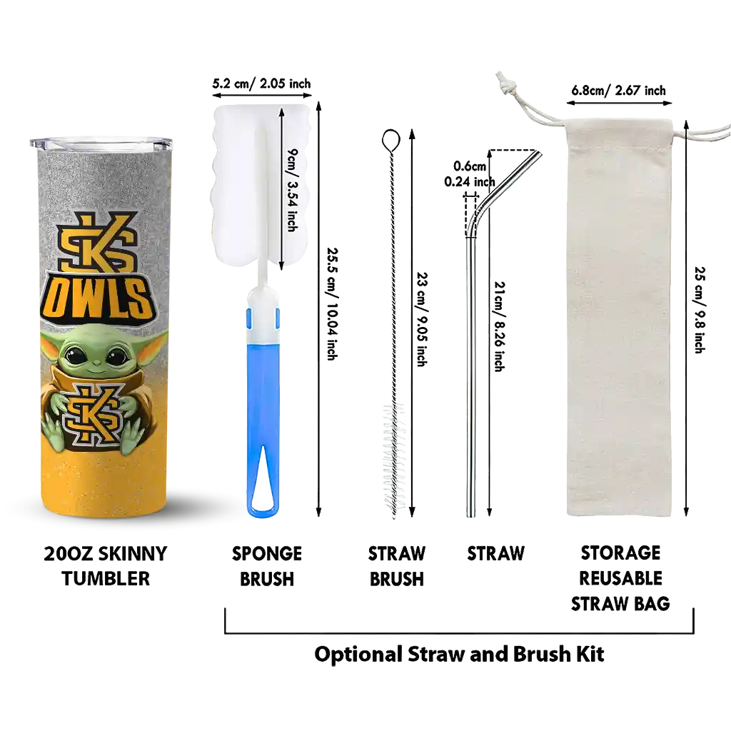 kennesaw-state-owls-yoda-smile-gold-skinny-tumbler-new-arrival-1.webp