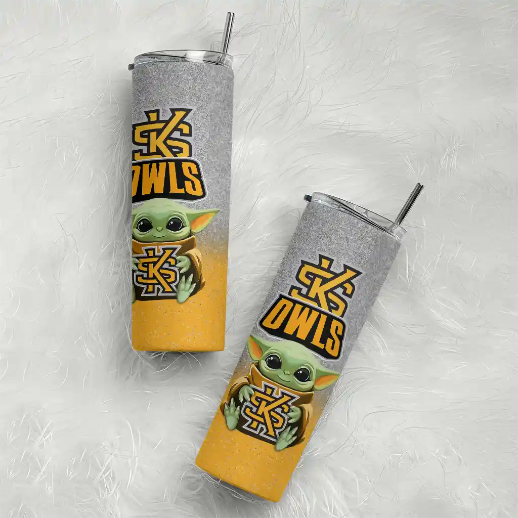 kennesaw-state-owls-yoda-smile-gold-skinny-tumbler-top-rated-1.webp