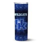 kentucky-wildcats-radiant-glitter-blue-skinny-tumbler-best-selling-2.webp