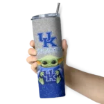 kentucky-wildcats-yoda-smile-blue-skinny-tumbler-best-selling-1.webp