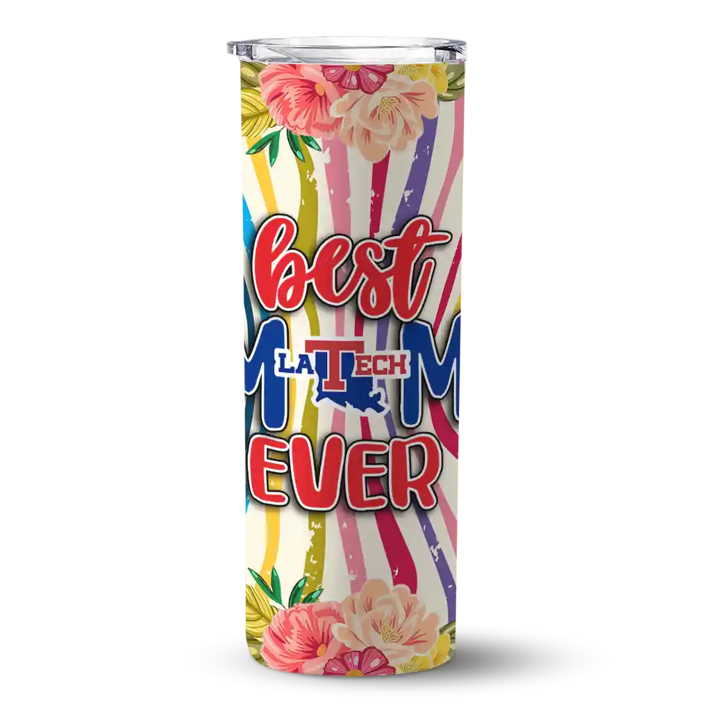 la-tech-flower-cluster-skinny-tumbler-best-selling-2-1.webp la tech flower cluster skinny tumbler best selling 2 1