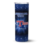 la-tech-radiant-glitter-blue-skinny-tumbler-best-selling.webp