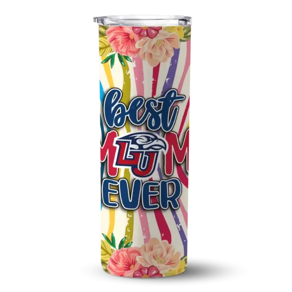 liberty flames flower cluster skinny tumbler best selling 1
