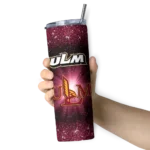 louisiana-monroe-warhawks-radiant-glitter-red-skinny-tumbler-best-selling.webp