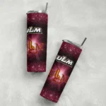 louisiana-monroe-warhawks-radiant-glitter-red-skinny-tumbler-best-selling.webp