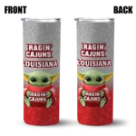 louisiana-ragin-cajuns-yoda-smile-red-skinny-tumbler-best-selling.webp