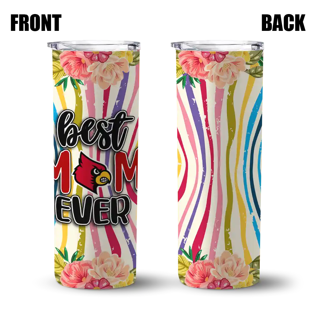 louisville-cardinals-flower-cluster-skinny-tumbler-fashion-forward.webp