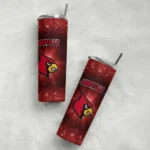 louisville-cardinals-radiant-glitter-red-skinny-tumbler-best-selling.webp