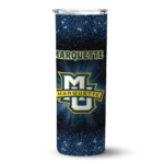 marquette-golden-eagles-radiant-glitter-blue-skinny-tumbler-best-selling.webp