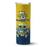 marquette-golden-eagles-yoda-smile-blue-skinny-tumbler-best-selling.webp
